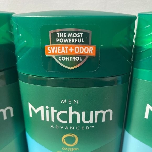 Mitchum Clean Control Invisible Solid Antiperspirant Deodorant 5 Sticks Oxygen - Picture 3 of 16